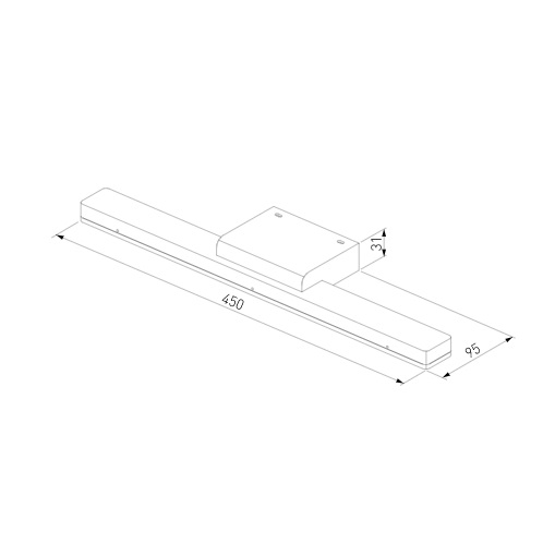 Настенный светодиодный светильник Protect LED Elektrostandard